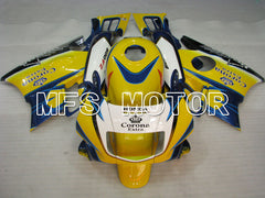 Honda CBR600 F2 1991-1994 ABS Fairing - Corona - Yellow - MFS3082 - Fairings Kit