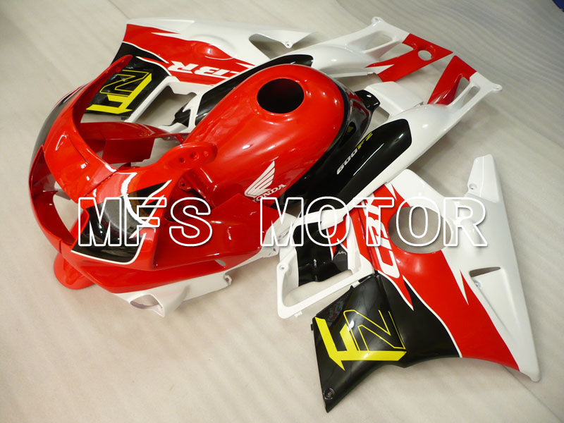 Honda CBR600 F2 1991-1994 ABS Fairing - Factory Style - Black Red White - MFS3088 - Fairings Kit