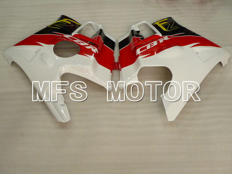 Honda CBR600 F2 1991-1994 ABS Fairing - Factory Style - Black Red White - MFS3088 - Fairings Kit
