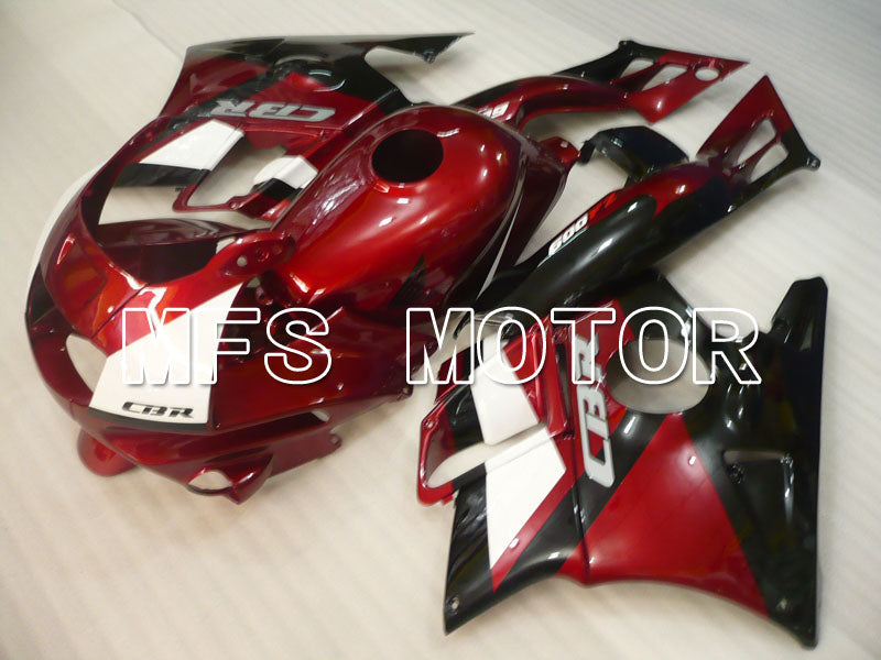 Honda CBR600 F2 1991-1994 ABS Fairing - Factory Style - Black Red White - MFS3089 - Fairings Kit