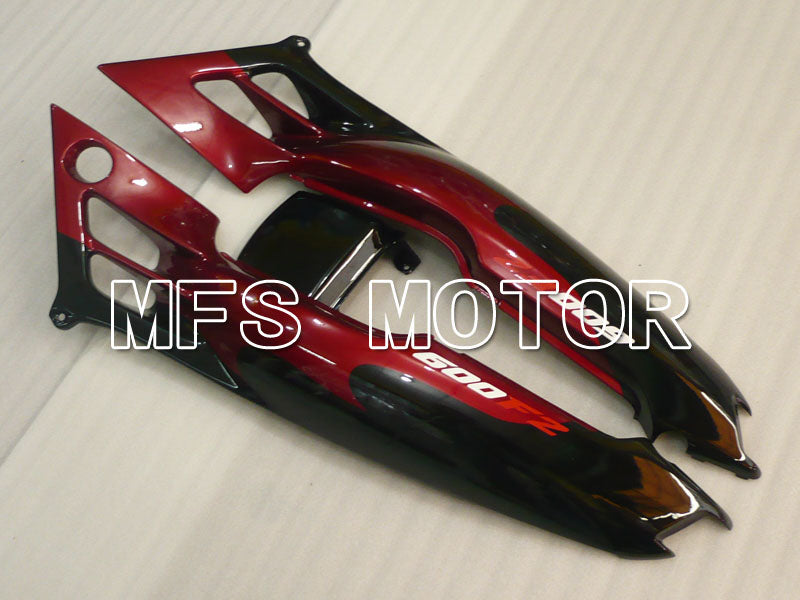 Honda CBR600 F2 1991-1994 ABS Fairing - Factory Style - Black Red White - MFS3089 - Fairings Kit