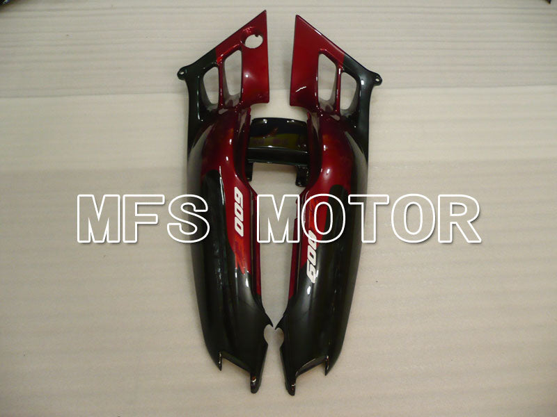 Honda CBR600 F2 1991-1994 ABS Fairing - Factory Style - Black Red White - MFS3089 - Fairings Kit