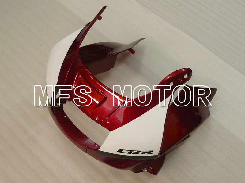 Honda CBR600 F2 1991-1994 ABS Fairing - Factory Style - Black Red White - MFS3089 - Fairings Kit