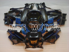 Honda CBR600 F2 1991-1994 ABS Fairing - Factory Style - Black Blue - MFS3090 - Fairings Kit