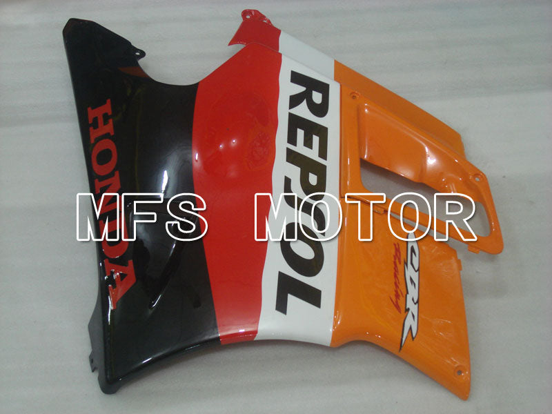 Honda CBR600 F2 1991-1994 ABS Fairing - Repsol - Black Orange Red - MFS3098 - Fairings Kit