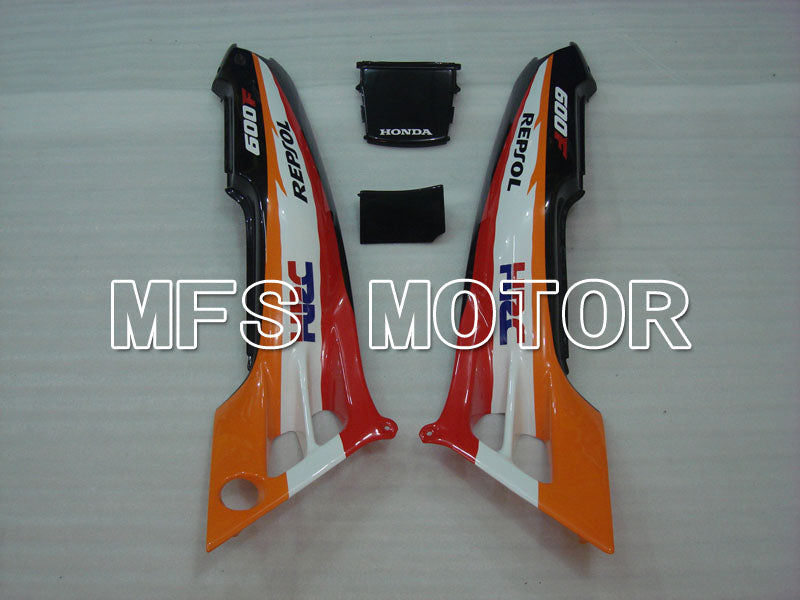 Honda CBR600 F2 1991-1994 ABS Fairing - Repsol - Black Orange Red - MFS3099 - Fairings Kit