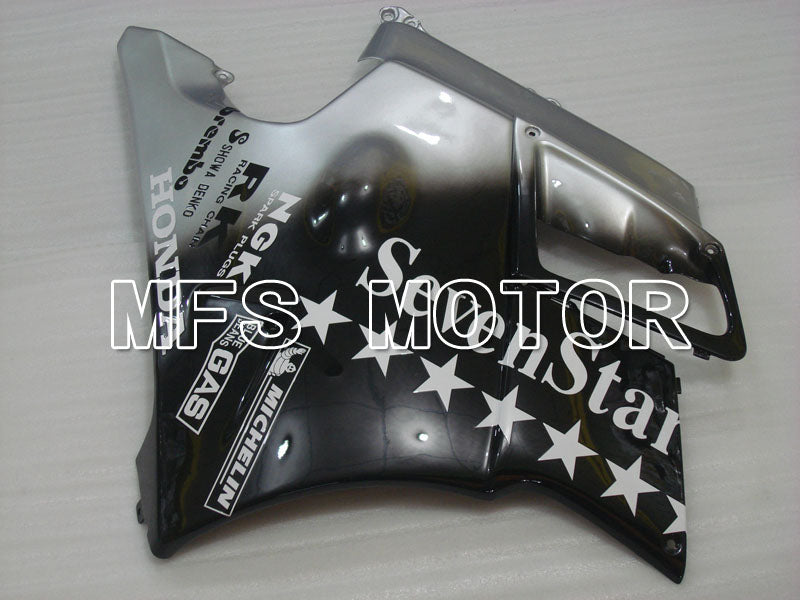 Honda CBR600 F2 1991-1994 ABS Fairing - SevenStars - Black Silver - MFS3100 - Fairings Kit