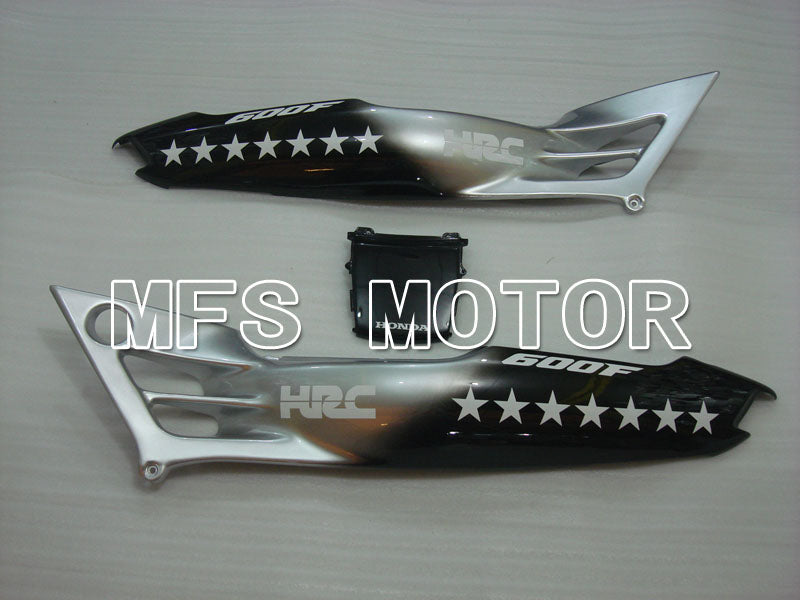 Honda CBR600 F2 1991-1994 ABS Fairing - SevenStars - Black Silver - MFS3100 - Fairings Kit