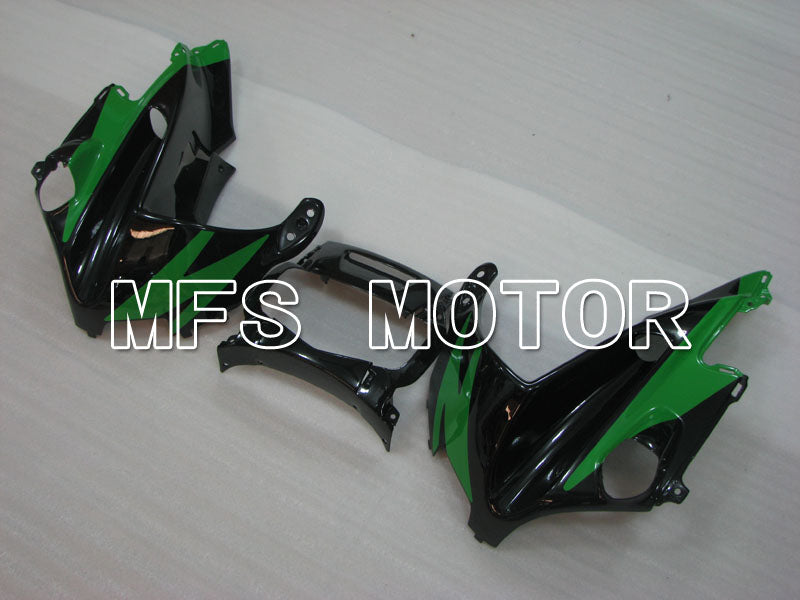 Honda CBR600 F2 1991-1994 ABS Fairing - Factory Style - Black Green - MFS3104 - Fairings Kit