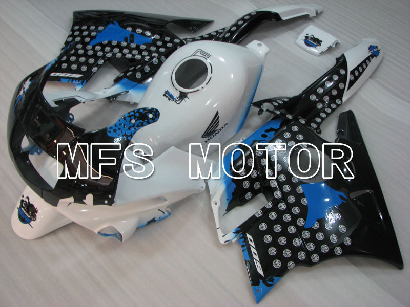 Honda CBR600 F2 1991-1994 ABS Fairing - Others - Black White - MFS3107 - Fairings Kit
