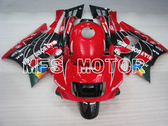 Honda CBR600 F2 1991-1994 ABS Fairing - JOMO - Black Red - MFS3112 - Fairings Kit