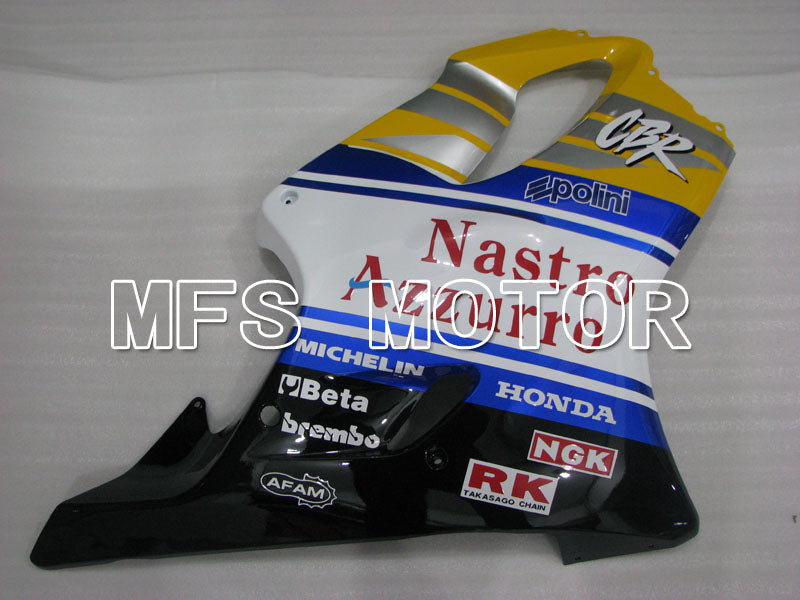 Honda CBR600 F4 1999-2000 Injection ABS Fairing - Nastro Azzurro - Blue Yellow - MFS3119 - Fairings Kit
