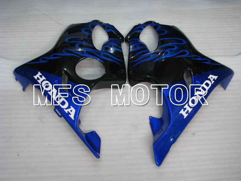 Honda CBR600 F4 1999-2000 Injection ABS Fairing - Flame - Black Blue - MFS3124 - Fairings Kit
