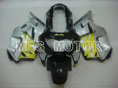 Honda CBR600 F4 1999-2000 Injection ABS Fairing - Factory Style - Black Silver - MFS3126 - Fairings Kit