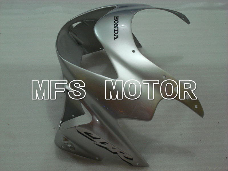 Honda CBR600 F4 1999-2000 Injection ABS Fairing - Factory Style - Black Silver - MFS3127 - Fairings Kit