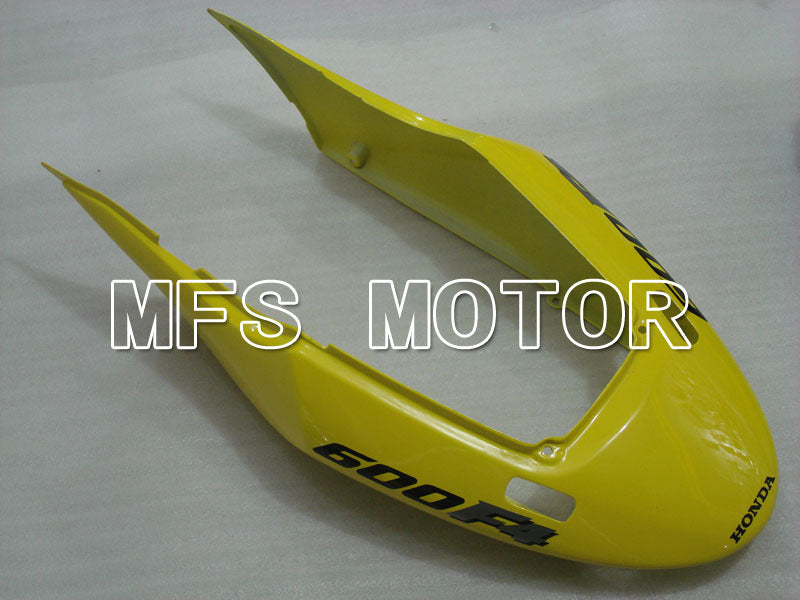 Honda CBR600 F4 1999-2000 Injection ABS Fairing - Factory Style - Black Yellow - MFS3132 - Fairings Kit