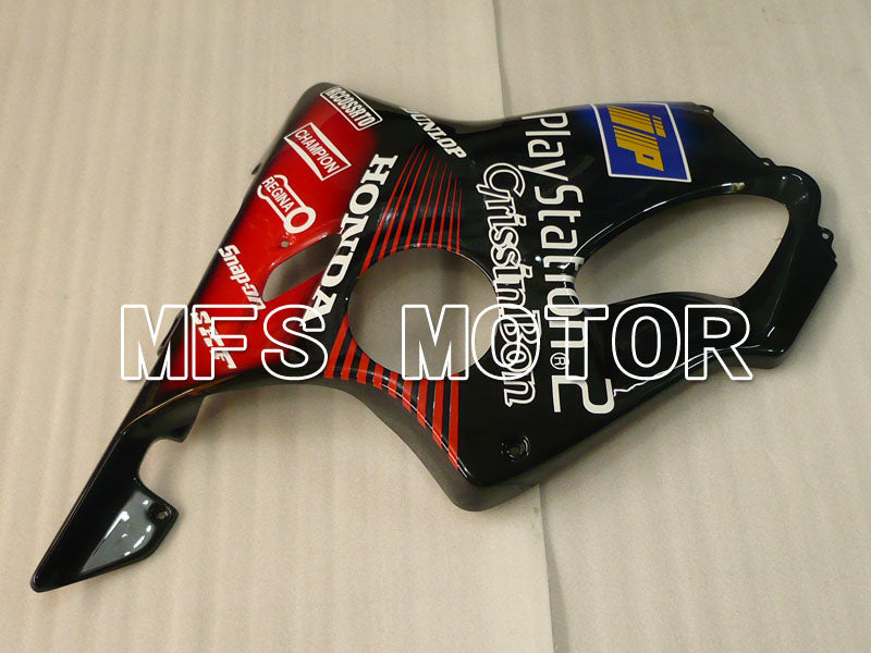 Honda CBR600 F4 1999-2000 Injection ABS Fairing - Play Station - Black Red - MFS3135 - Fairings Kit