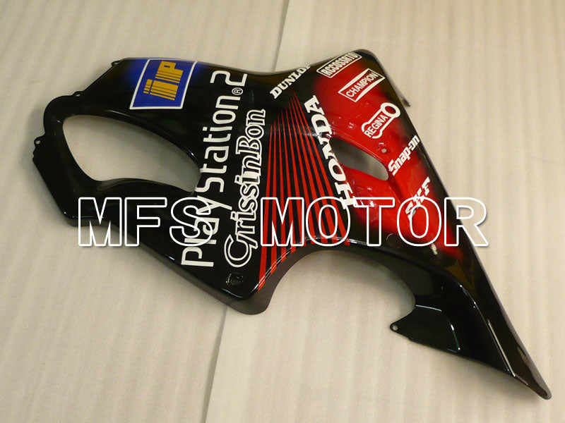 Honda CBR600 F4 1999-2000 Injection ABS Fairing - Play Station - Black Red - MFS3135 - Fairings Kit