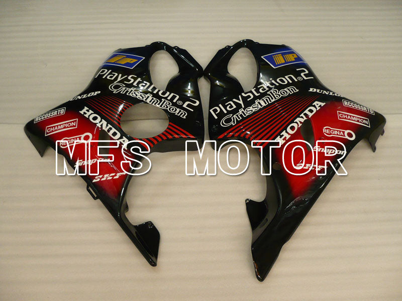 Honda CBR600 F4 1999-2000 Injection ABS Fairing - Play Station - Black Red - MFS3135 - Fairings Kit