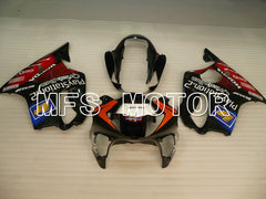 Honda CBR600 F4 1999-2000 Injection ABS Fairing - Play Station - Black Red - MFS3135 - Fairings Kit