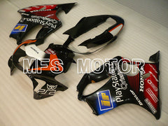 Honda CBR600 F4 1999-2000 Injection ABS Fairing - Play Station - Black Red - MFS3135 - Fairings Kit