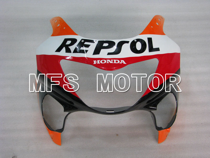 Honda CBR600 F4 1999-2000 Injection ABS Fairing - Repsol - Black Orange Red - MFS3137 - Fairings Kit