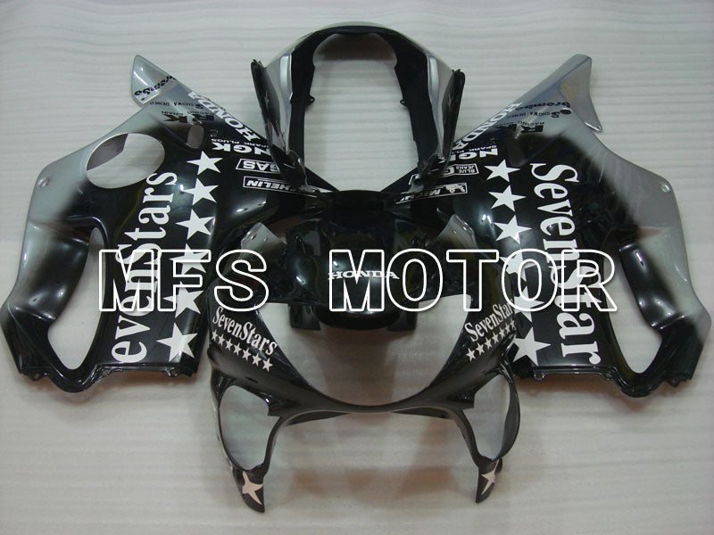 Honda CBR600 F4 1999-2000 Injection ABS Fairing - SevenStars - Black Silver - MFS3138 - Fairings Kit