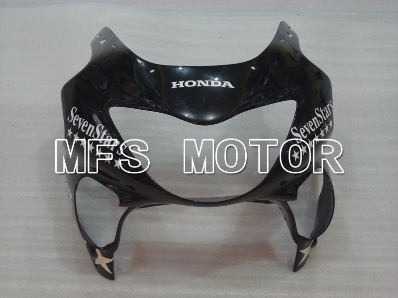 Honda CBR600 F4 1999-2000 Injection ABS Fairing - SevenStars - Black Silver - MFS3138 - Fairings Kit