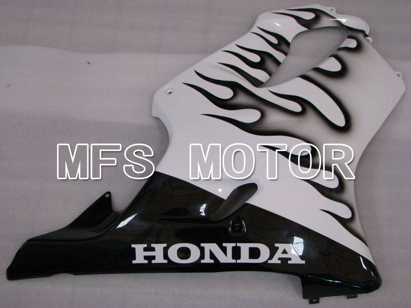 Honda CBR600 F4 1999-2000 Injection ABS Fairing - Flame - Black White - MFS3143 - Fairings Kit