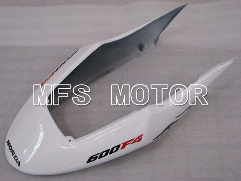 Honda CBR600 F4 1999-2000 Injection ABS Fairing - Flame - Black White - MFS3143 - Fairings Kit