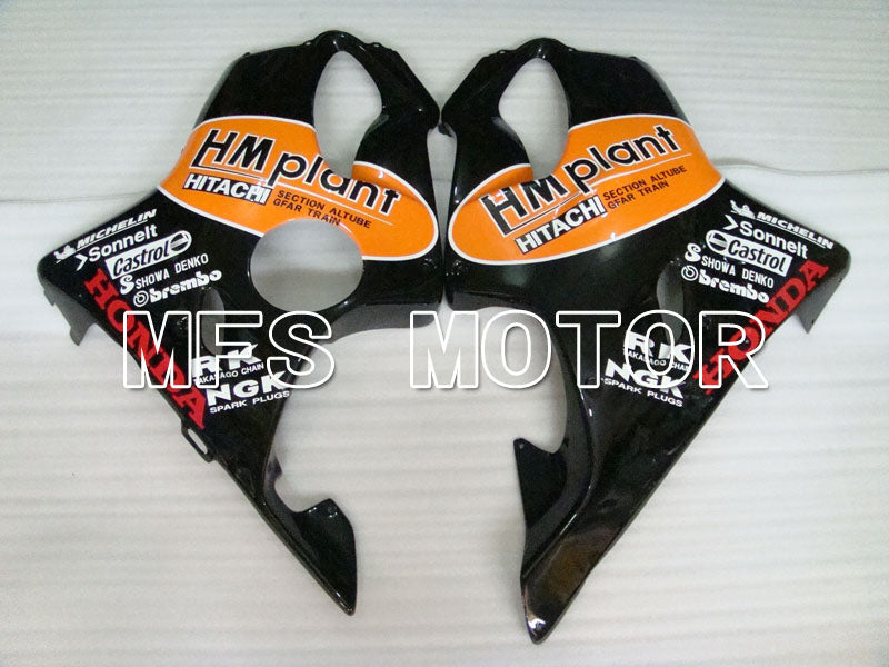 Honda CBR600 F4i 2001-2003 Injection ABS Fairing - HM Plant - Black - MFS3146 - Fairings Kit