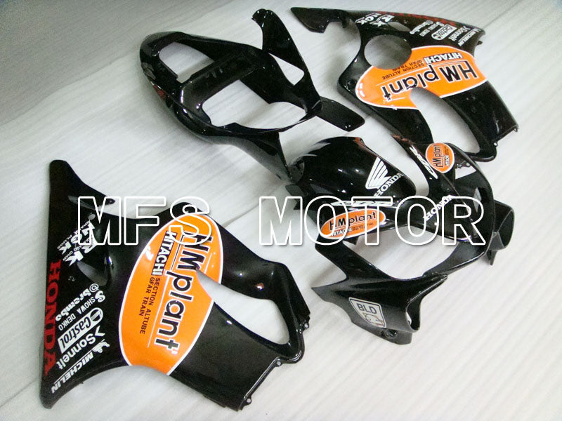 Honda CBR600 F4i 2001-2003 Injection ABS Fairing - HM Plant - Black - MFS3146 - Fairings Kit