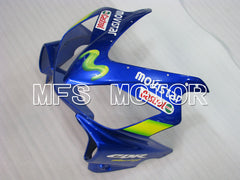 Honda CBR600 F4i 2001-2003 Injection ABS Fairing - Movistar - Blue - MFS3148 - Fairings Kit