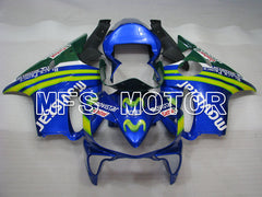Honda CBR600 F4i 2001-2003 Injection ABS Fairing - Movistar - Blue - MFS3148 - Fairings Kit