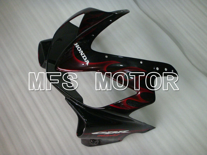 Honda CBR600 F4i 2001-2003 Injection ABS Fairing - Flame - Black Red - MFS3173 - Fairings Kit