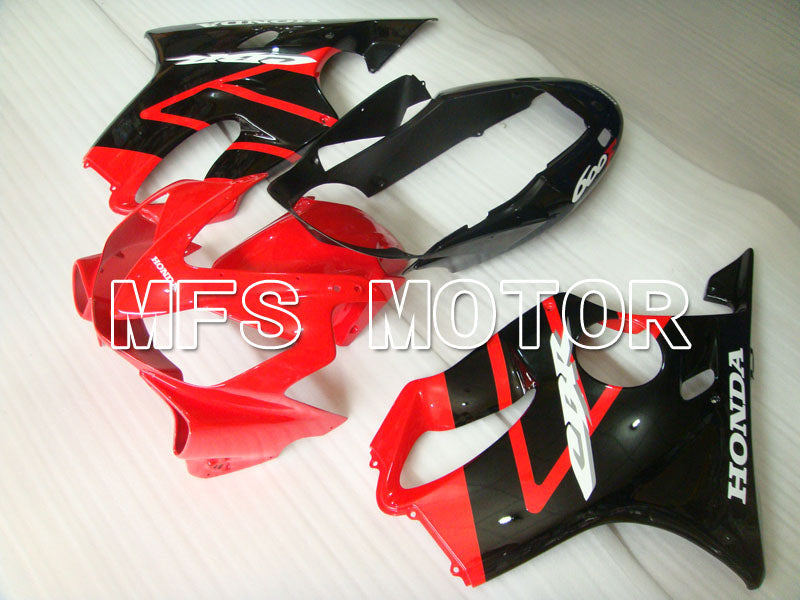 Honda CBR600 F4i 2004-2007 Injection ABS Fairing - Factory Style - Black Red - MFS3179 - Fairings Kit