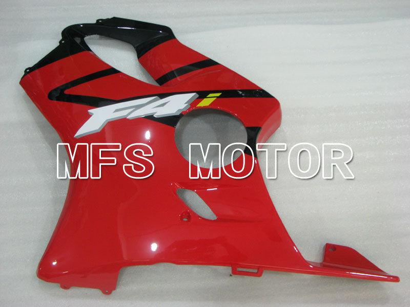 Honda CBR600 F4i 2004-2007 Injection ABS Fairing - Factory Style - Black Red - MFS3192 - Fairings Kit