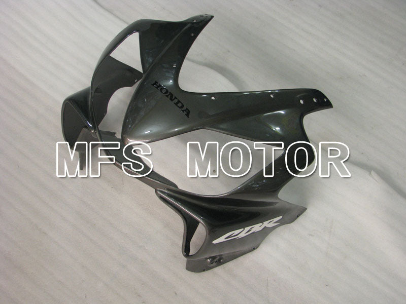 Honda CBR600 F4i 2004-2007 Injection ABS Fairing - Factory Style - Black Silver - MFS3196 - Fairings Kit