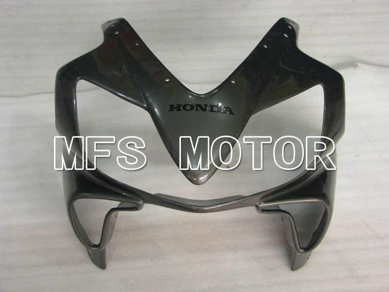 Honda CBR600 F4i 2004-2007 Injection ABS Fairing - Factory Style - Black Silver - MFS3196 - Fairings Kit