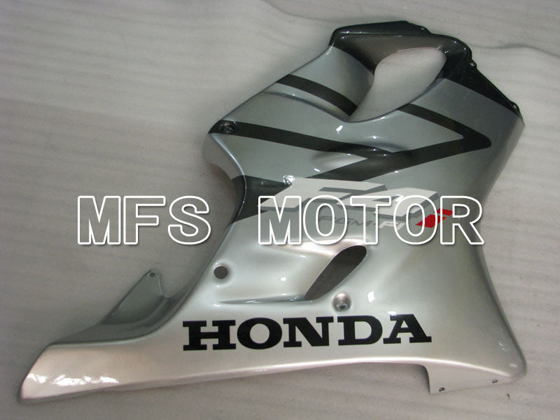 Honda CBR600 F4i 2004-2007 Injection ABS Fairing - Factory Style - Black Silver - MFS3196 - Fairings Kit