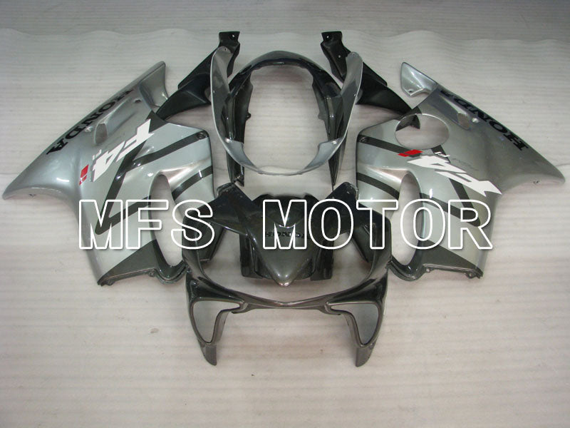 Honda CBR600 F4i 2004-2007 Injection ABS Fairing - Factory Style - Black Silver - MFS3196 - Fairings Kit
