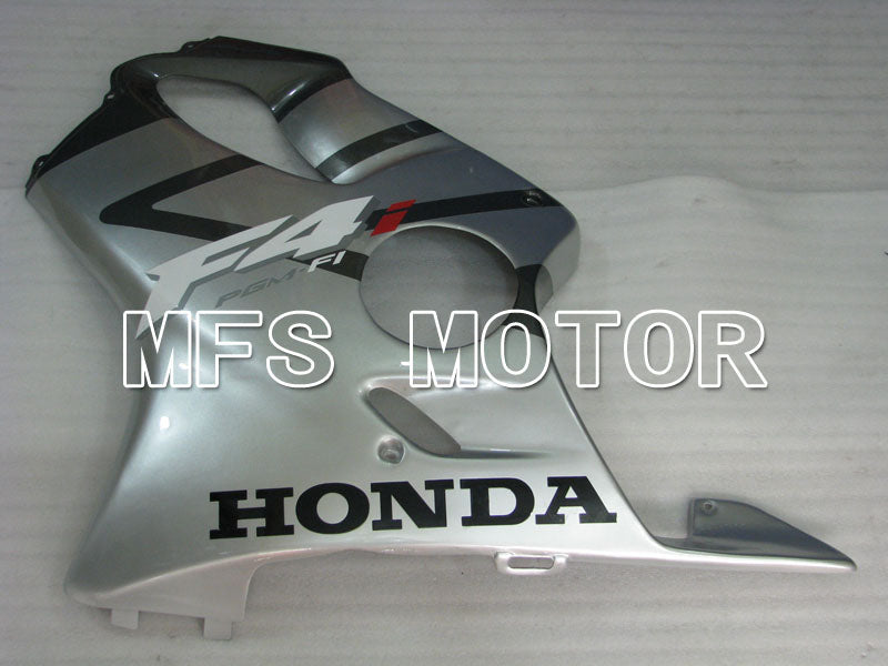 Honda CBR600 F4i 2004-2007 Injection ABS Fairing - Factory Style - Black Silver - MFS3196 - Fairings Kit