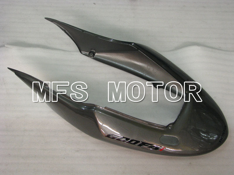 Honda CBR600 F4i 2004-2007 Injection ABS Fairing - Factory Style - Black Silver - MFS3196 - Fairings Kit