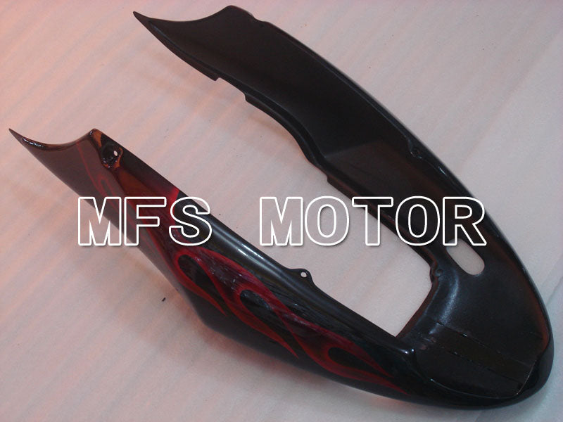 Honda CBR600 F4i 2004-2007 Injection ABS Fairing - Flame - Black Red - MFS3197 - Fairings Kit