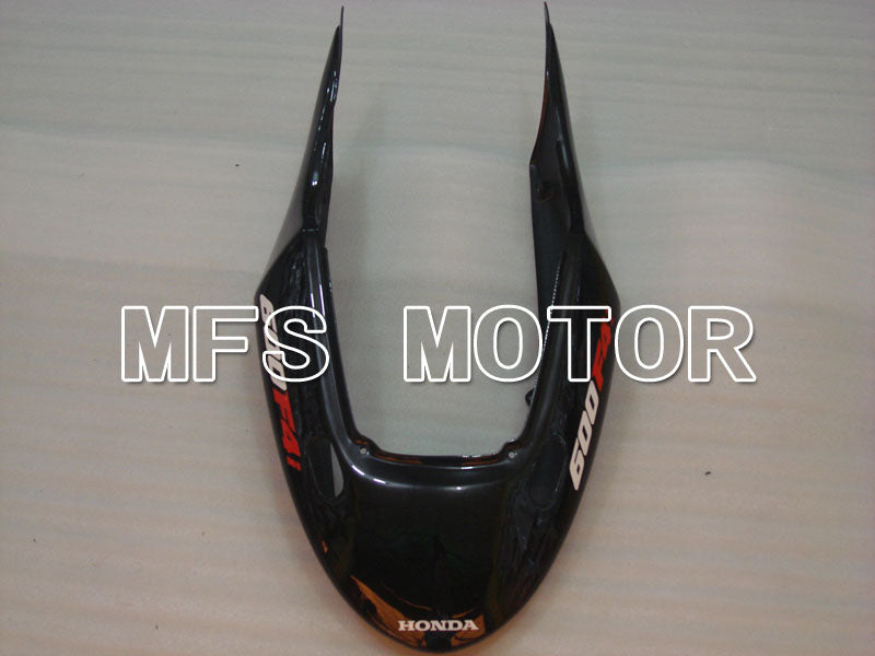 Honda CBR900RR 929 2000-2001 Injection ABS Fairing - Flame - Black Red - MFS3200 - Fairings Kit