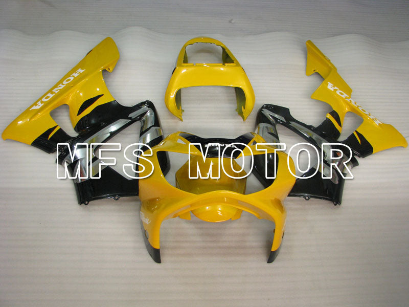 Honda CBR900RR 929 2000-2001 Injection ABS Fairing - Factory Style - Black Yellow - MFS3198 - Fairings Kit