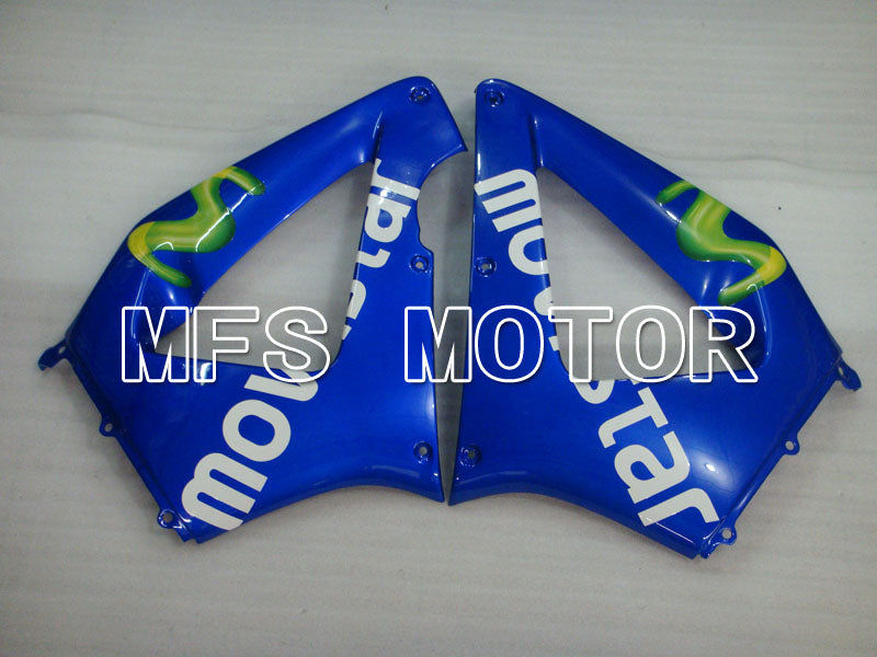 Honda CBR900RR 929 2000-2001 Injection ABS Fairing - Movistar - Blue - MFS3201 - Fairings Kit