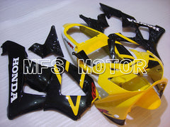 Honda CBR900RR 929 2000-2001 Injection ABS Fairing - Factory Style - Black Yellow - MFS3203 - Fairings Kit