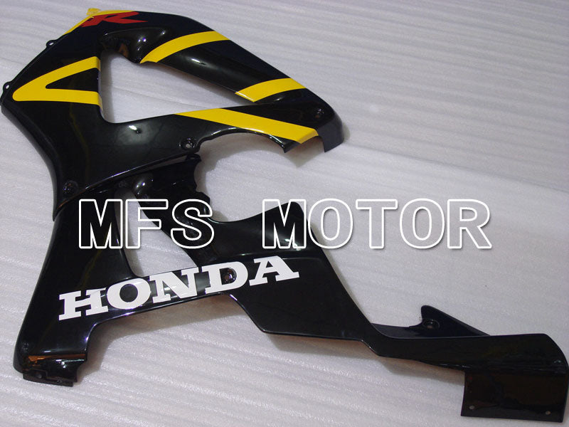 Honda CBR900RR 929 2000-2001 Injection ABS Fairing - Factory Style - Black Yellow - MFS3203 - Fairings Kit