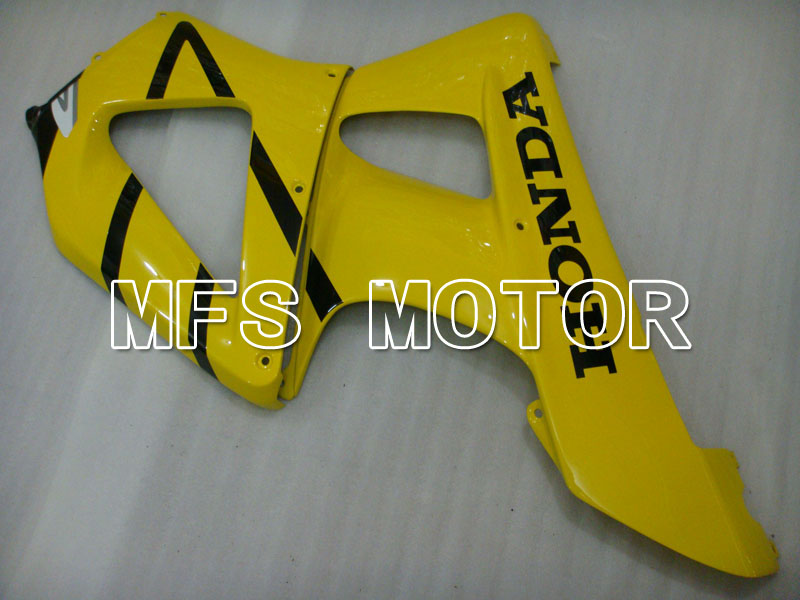 Honda CBR900RR 929 2000-2001 Injection ABS Fairing - Factory Style - Black Yellow - MFS3205 - Fairings Kit